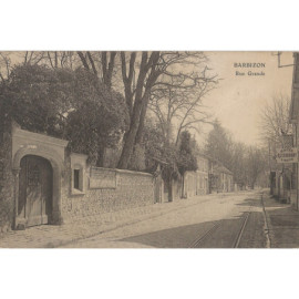 CPA - Barbizon - Rue  Grande -
