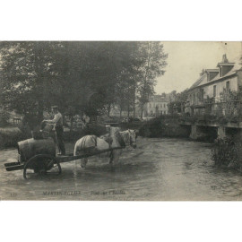 CPA - Martin-Eglise - Pont...