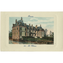 CPA - Bourron - Le château