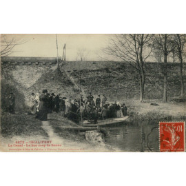 CPA - Chalifert - Le Canal...