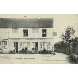 CPA - Chatres - Maison...