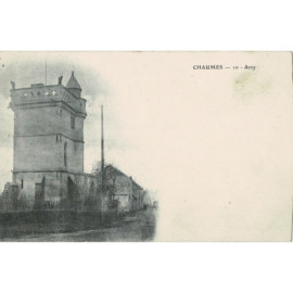 CPA - Chaumes - Arcy