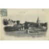 CPA - Claye - Le Port du Canal