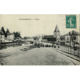CPA - Claye-Souilly - L'Eglise