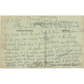 CPA - Compans - Le Bureau de Tabac