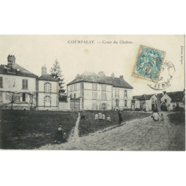 CPA - Courpalay - Cours du...