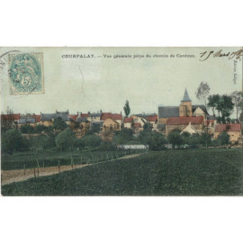 CPA - Courpalay - Vue...