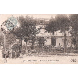 CPA - Bois-le-Roi - Hôtel...