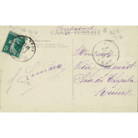 CPA - Elbeuf - Inondation 1910 - Rue Bourdon