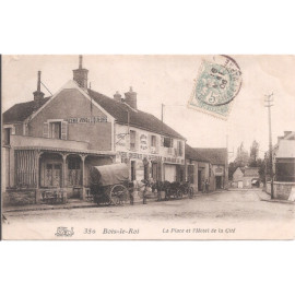 CPA - Bois-le-Roi - La...