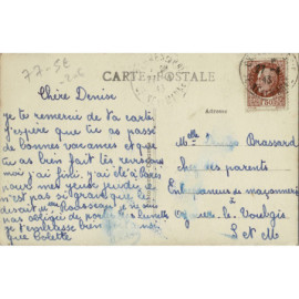 CPA - Chaumes-en-Brie - Villa Normande