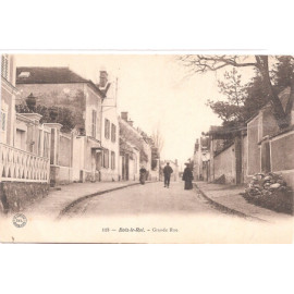CPA - Bois-le-Roi - Grande Rue