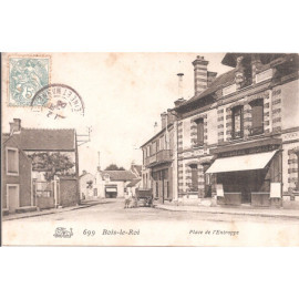 CPA - Bois-le-Roi - Place...