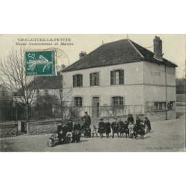 CPA - Chalautre-la-Petite -...