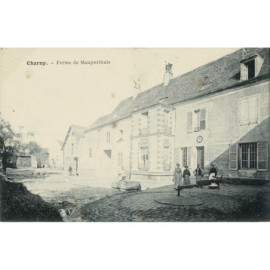 CPA - Charny -  Ferme...
