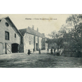 CPA - Charny -  Ferme...