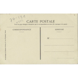 CPA - Charny -  Ferme Mauperthuis - côté ouest