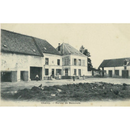 CPA - Charny - Ferme des...