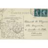 CPA - Chartrettes -  Château du Pré