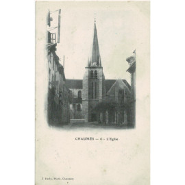CPA - Chaumes -  L´Église