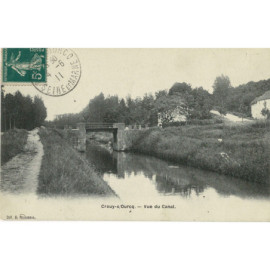CPA - Crouy-sur-Ourcq - Vue...
