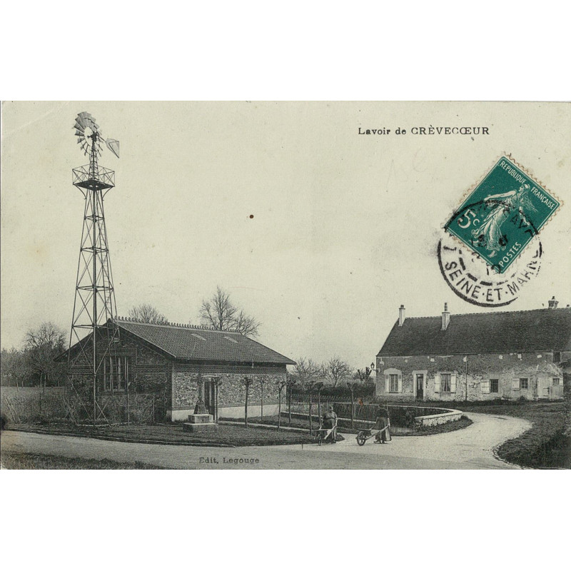 CPA - Lavoir de Crèvecœur