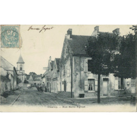 CPA - Charny - Rue...