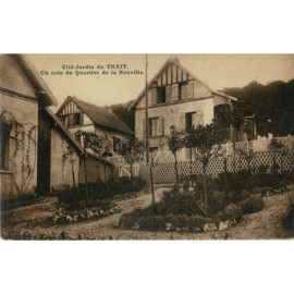 CPA - Cité-Jardin du Trait...