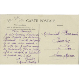 CPA - Souvenir de Champs-sur-Marne