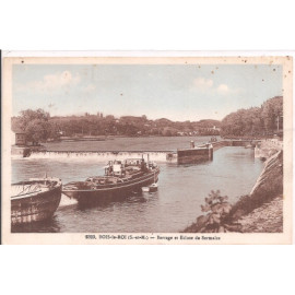 CPA - Bois-le-Roi - Barrage...
