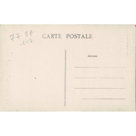 CPA - Bourron - L'Eglise -