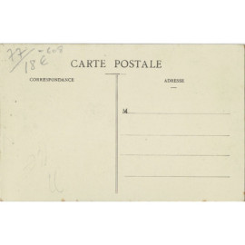 CPA - Bourron - La Gare -