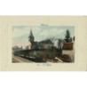 CPA - Bourron - L'Eglise