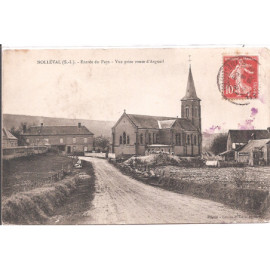 CPA - Nolléval - Entrée du...
