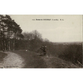 CPA - redoute de Bourron -