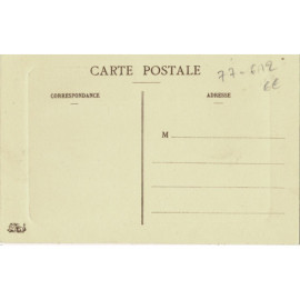 CPA - Bourron - Route de Fontainebleau