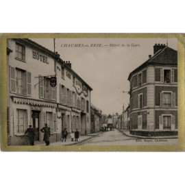 CPA - Chaumes - Hôtel de la...