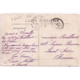 CPA - Nolléval - Entrée du Pays