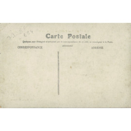 CPA - Chaumes - Hôtel de la Gare