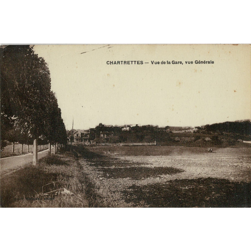 CPA - Chartrettes - Ecole des Filles