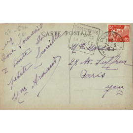 CPA - Chartrettes - Ecole des Filles