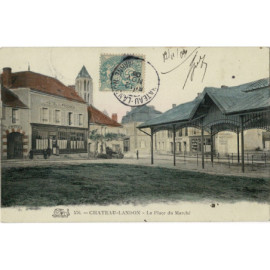 CPA - Château-London - La...