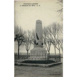 CPA - Château-London - Le...