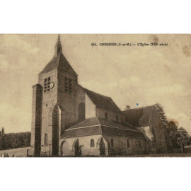 CPA - Chenoise - L'Eglise