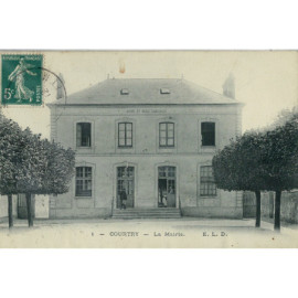 CPA - Courtry  -  La Marie