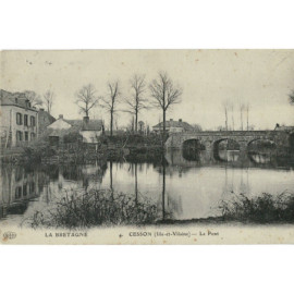 CPA - Cesson - Le Pont