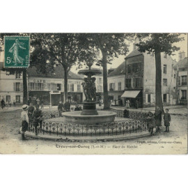 CPA -  Crouy-sur-Ourcq -...