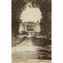 CPA - Château de Mesniéres...