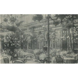 CPA -  Champeaux - Jardin...