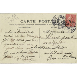 CPA -  Champeaux - Jardin D'Hiver